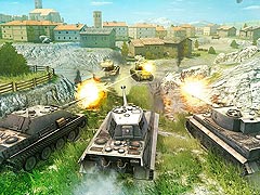 「World of Tanks Blitz」のWindows 10版が本日リリース。iOS版/Android版のプレイヤーとも一緒に遊べる