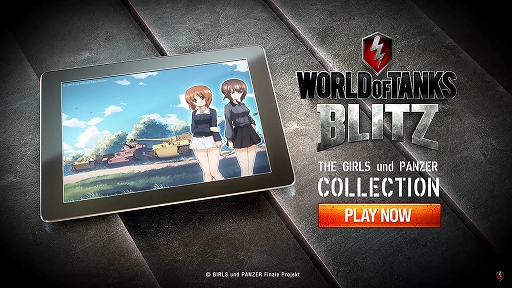 World of Tanks Blitz. GuP Collection. The Girls und Panzer