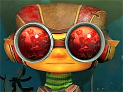 Double Fine Productionsの新作アドベンチャー「Psychonauts 2」は,Starbreeze Studiosをパブリッシャとして2018年中にリリース