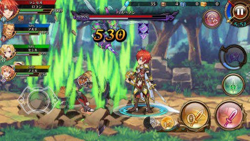 画像集 No.043のサムネイル画像 / “格闘ゲームを意識した”セガの新作アクションRPG「蒼空のリベラシオン」はいかにコンボを稼ぐかがキモ。最新Ver.のインプレッションを紹介
