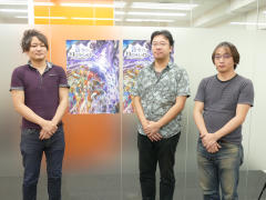 バトル部分にこだわり続ける「蒼空のリベラシオン」は大型アップデートでどう変わるのか。重力仕様の話題も飛び出した開発者インタビュー
