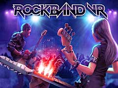 コンサート会場の臨場感そのままにプレイできるHarmonixのVR専用リズムゲーム,「Rock Band VR」が2017年3月23日にリリース