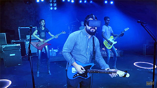 Rock Band VR Coming To Oculus Rift March 23rd!