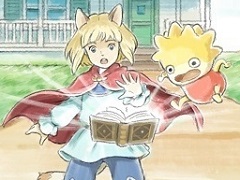 「二ノ国II」の大型DLC第2弾「魔法使いの本」が3月19日に配信決定。魔瘴気に秘められた“世界の真実”が明らかになる