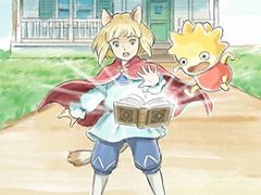 「二ノ国II」の大型DLC第2弾「魔法使いの本」が配信開始。世界の真実が明らかになる新たな物語や新極意が追加に