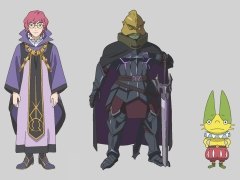 映画「二ノ国」に登場する「ヨキ」「ガバラス」「ダンパ」の声優3人が演じたキャラを解説する映像が公開
