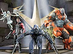 Epic GamesのMOBA「Paragon」に,PlayStation 4向けのパッケージ版が登場