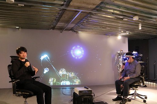 画像集 No.004のサムネイル画像 / 「Rez Infinite」の「The Game Awards 2016 Best VR Game」受賞を記念し，水口哲也氏とSIE 吉田修平氏が対談。二人が語るVRの可能性とは