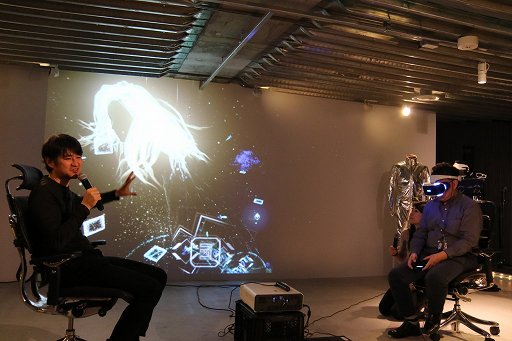 画像集 No.005のサムネイル画像 / 「Rez Infinite」の「The Game Awards 2016 Best VR Game」受賞を記念し，水口哲也氏とSIE 吉田修平氏が対談。二人が語るVRの可能性とは