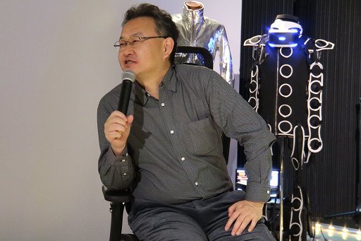 画像集 No.006のサムネイル画像 / 「Rez Infinite」の「The Game Awards 2016 Best VR Game」受賞を記念し，水口哲也氏とSIE 吉田修平氏が対談。二人が語るVRの可能性とは