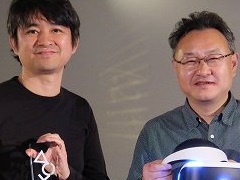 「Rez Infinite」の「The Game Awards 2016 Best VR Game」受賞を記念し,水口哲也氏とSIE 吉田修平氏が対談。二人が語るVRの可能性とは