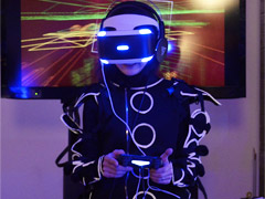 「Rez Infinite」の「The Game Awards 2016 Best VR Game」受賞パーティーをレポート。水口哲也氏が新プロジェクトに言及