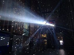 画像集 No.008のサムネイル画像 / VRの新しい形を目指す「Rez」の実験プロジェクトが始動! ひと味違った没入感を楽しめる,巨大なドーム型スクリーンを使ったイベントをレポート