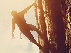 CrytekがOculus VR「Rift」専用のロッククライミングシミュレータ「The Climb」を発表