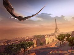 Ubisoftが新作VRゲーム「Eagle Flight」を発表。仲間とともに大空を舞おう