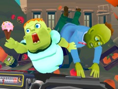 PlayStation VR専用ゲーム「The Modern Zombie Taxi Co.」が発表。タクシードライバーになって脆いゾンビ達を運ぶ,おバカ系シミュレーター