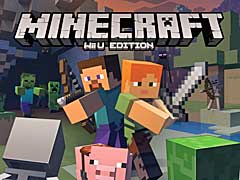 Wii U版「Minecraft」が2015年12月17日にリリース。「Minecraft: Wii U Edition」は,Wii U GamePadだけでプレイが可能