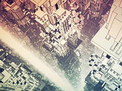 「Manifold Garden」がSteam向けにリリース。アートワークが美しい一人称視点の幾何学的パズルゲーム