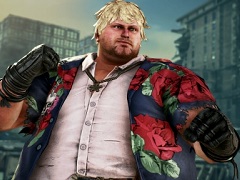 「鉄拳7 FATED RETRIBUTION」フリースタイル空手で戦う「ボブ」が本日参戦。インパクトあるビジュアルも人気のキャラクター