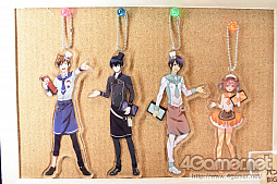 画像集 No.005のサムネイル画像 / 「セガコラボカフェ池袋 バンドやろうぜ!」が4月7日から期間限定でオープン。小林正典さんも登場したレセプションの模様をレポート