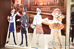 画像集 No.039のサムネイル画像 / 「セガコラボカフェ池袋 バンドやろうぜ!」が4月7日から期間限定でオープン。小林正典さんも登場したレセプションの模様をレポート
