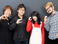 「バンやろ」は人生の変革期にあった作品――「デュエル・ギグ!vol.3」CDリリース記念「バンドやろうぜ!」対談企画・Cure2tron編