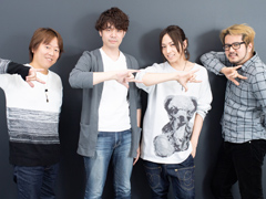 “Fairy April星”の住人たちが曲を作り上げてきた!? 「デュエル・ギグ!vol.3」CDリリース記念「バンドやろうぜ!」対談企画・Fairy April編