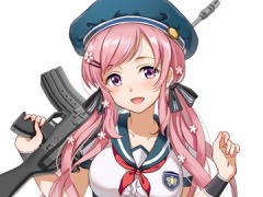 「りっく☆じあ〜す」新エリア「北関東4県」が開放に。新武器娘「89式装甲戦闘車」と新駐屯地娘「古河萌々」が登場