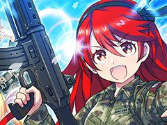 NTTぷらら,戦略SLG「りっく☆じあ〜す」のスマホアプリ版を8月より順次配信。新ユニット「90式戦車II型(水着Ver)」を4Gamerで独占公開