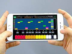 ローランド初の音楽ゲーム「TR-REC GAME」iOS版 / Android版の配信が本日スタート。リズムマシン「TR-808」「TR-8」のプログラミングをスマホで学ぶチャンス!?