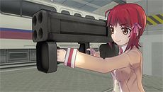 画像集 No.039のサムネイル画像 / 「バレットガールズ2」,スピーディな戦闘を実現する「パンツ・チラリ・アクション」(PTA)ほか前作からの追加要素が公開に