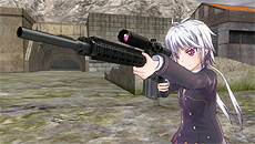 画像集 No.040のサムネイル画像 / 「バレットガールズ2」,スピーディな戦闘を実現する「パンツ・チラリ・アクション」(PTA)ほか前作からの追加要素が公開に