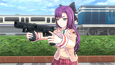 画像集 No.048のサムネイル画像 / 「バレットガールズ2」,スピーディな戦闘を実現する「パンツ・チラリ・アクション」(PTA)ほか前作からの追加要素が公開に