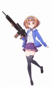 画像集 No.002のサムネイル画像 / 「バレットガールズ2」私立エルダ学院の新キャラ3名が明らかに。「逆尋問特訓」で今度はあなたがシゴかれる