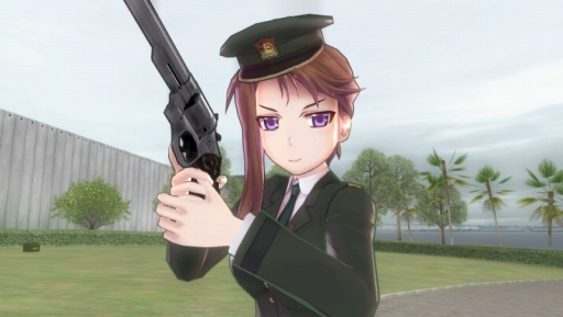 画像集 No.001のサムネイル画像 / 「バレットガールズ2」プレイアブルキャラに岬守学園レンジャー部の顧問「星川冥香」が登場。タッチ・パンツ・システムなどの情報も