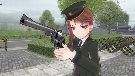 画像集 No.007のサムネイル画像 / 「バレットガールズ2」プレイアブルキャラに岬守学園レンジャー部の顧問「星川冥香」が登場。タッチ・パンツ・システムなどの情報も