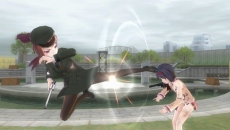 画像集 No.010のサムネイル画像 / 「バレットガールズ2」プレイアブルキャラに岬守学園レンジャー部の顧問「星川冥香」が登場。タッチ・パンツ・システムなどの情報も