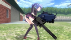 画像集 No.034のサムネイル画像 / 「バレットガールズ2」プレイアブルキャラに岬守学園レンジャー部の顧問「星川冥香」が登場。タッチ・パンツ・システムなどの情報も