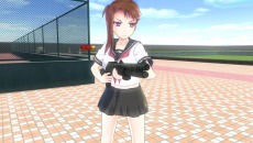 画像集 No.027のサムネイル画像 / 「バレットガールズ2」仮面で素顔を隠した「謎の女性」が参戦。メガネ着用のオンオフ設定などシステム情報と新コスチュームが公開に