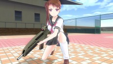 画像集 No.028のサムネイル画像 / 「バレットガールズ2」仮面で素顔を隠した「謎の女性」が参戦。メガネ着用のオンオフ設定などシステム情報と新コスチュームが公開に