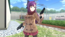 画像集 No.033のサムネイル画像 / 「バレットガールズ2」仮面で素顔を隠した「謎の女性」が参戦。メガネ着用のオンオフ設定などシステム情報と新コスチュームが公開に