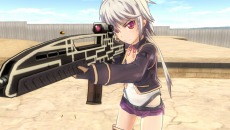 画像集 No.040のサムネイル画像 / 「バレットガールズ2」仮面で素顔を隠した「謎の女性」が参戦。メガネ着用のオンオフ設定などシステム情報と新コスチュームが公開に