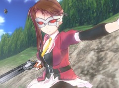 「バレットガールズ2」仮面で素顔を隠した「謎の女性」が参戦。メガネ着用のオンオフ設定などシステム情報と新コスチュームが公開に