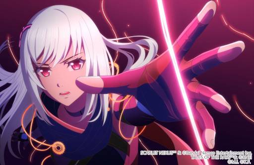 画像集 No.006のサムネイル画像 / 「テイルズ オブ ザ レイズ」が「SCARLET NEXUS」とコラボ。“カサネ”参戦