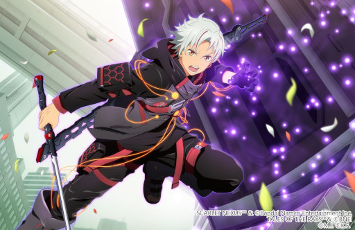 画像集 No.007のサムネイル画像 / 「テイルズ オブ ザ レイズ」が「SCARLET NEXUS」とコラボ。“カサネ”参戦