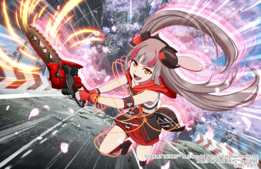 画像集 No.008のサムネイル画像 / 「テイルズ オブ ザ レイズ」が「SCARLET NEXUS」とコラボ。“カサネ”参戦