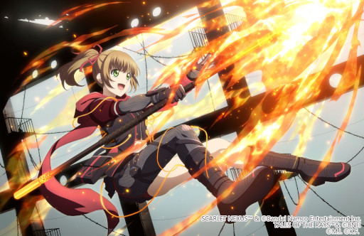 画像集 No.010のサムネイル画像 / 「テイルズ オブ ザ レイズ」が「SCARLET NEXUS」とコラボ。“カサネ”参戦