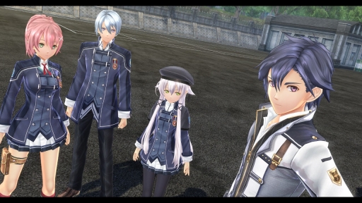 画像集 No.002のサムネイル画像 / 「英雄伝説 閃の軌跡III」の公式サイトが正式オープン。4人の主要キャラクターや舞台設定,開発中のゲーム画面などが公開に