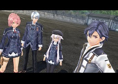 「英雄伝説 閃の軌跡III」の公式サイトが正式オープン。4人の主要キャラクターや舞台設定,開発中のゲーム画面などが公開に