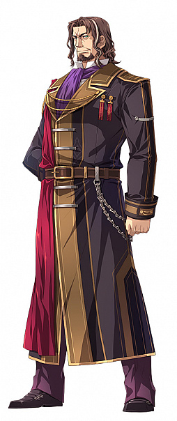 画像集 No.004のサムネイル画像 / 「英雄伝説 閃の軌跡III」のデモムービーが公開。公式サイトでは「鉄血宰相」とその部下「鉄血の子供達」の情報も
